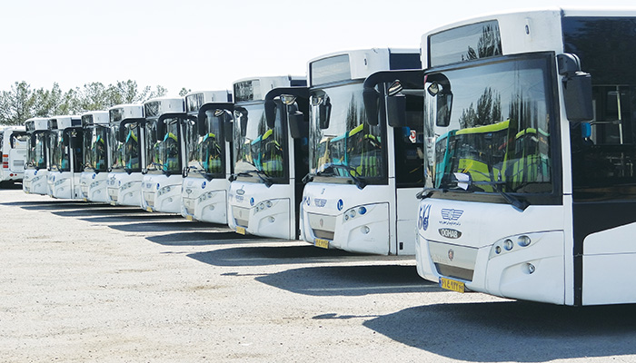 تجهیز اتوبوس‌ها به سیستم پرداخت الکترونیکی کرایه - اصفهان زیبا