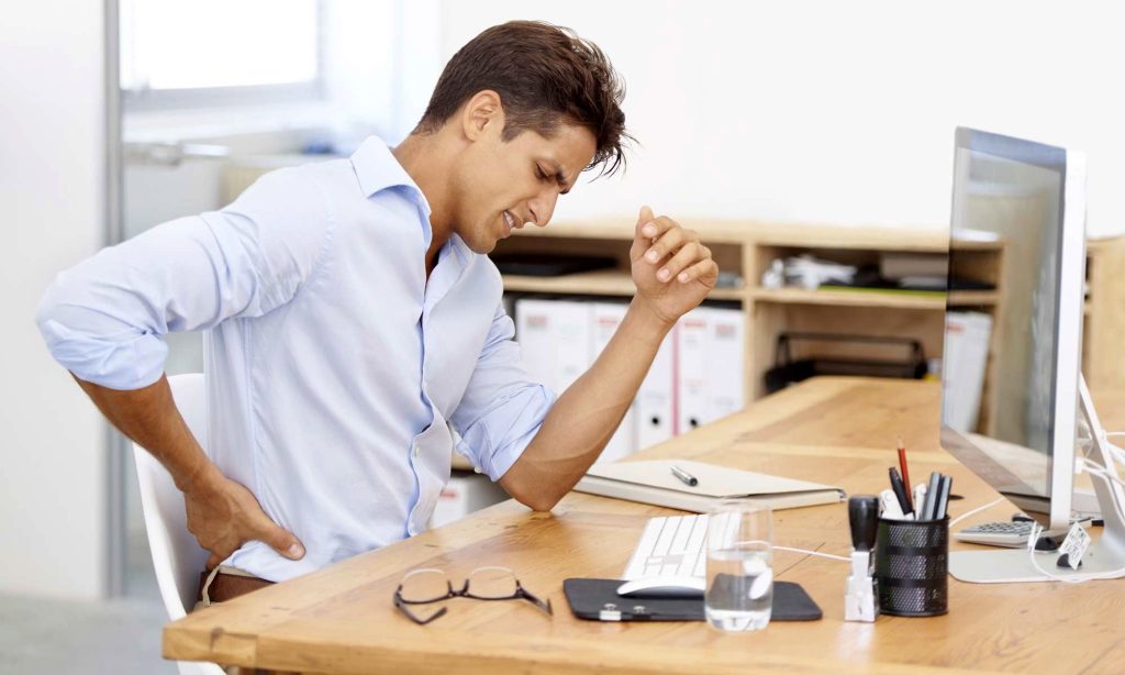 عواقب نشستن‌های طولانی‌مدت - اصفهان زیبا