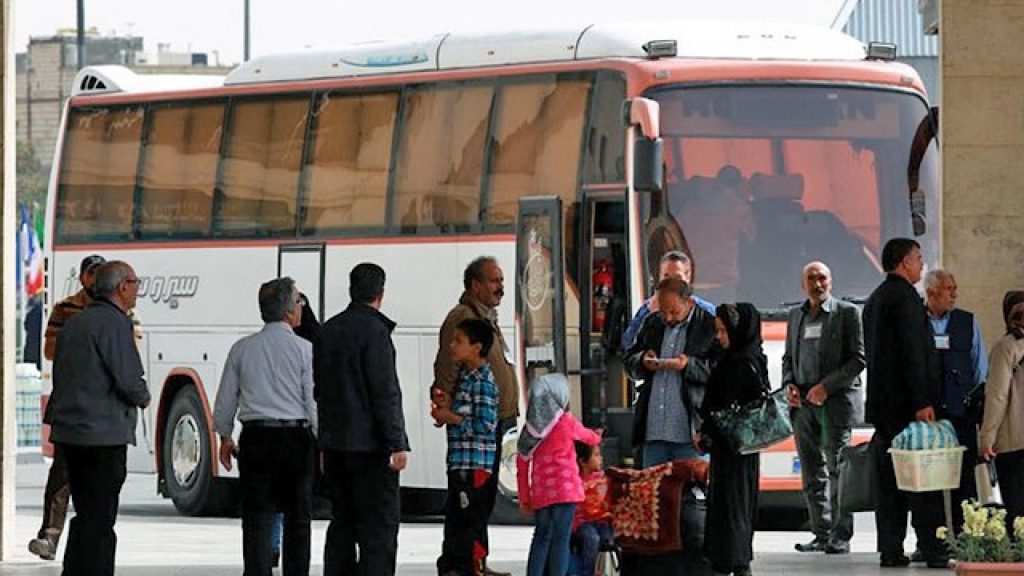 بحران کمبود اتوبوس و سرگردانی مسافران اصفهان - اصفهان زیبا