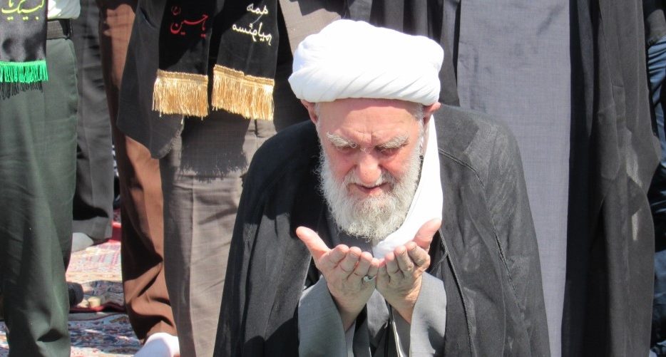 یک رکعت روایت از نمازی به جماعت