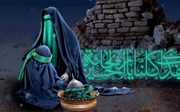 طلوع خورشید در شام خرابه