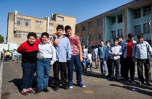 رنج چاقی دانش‌آموزان!