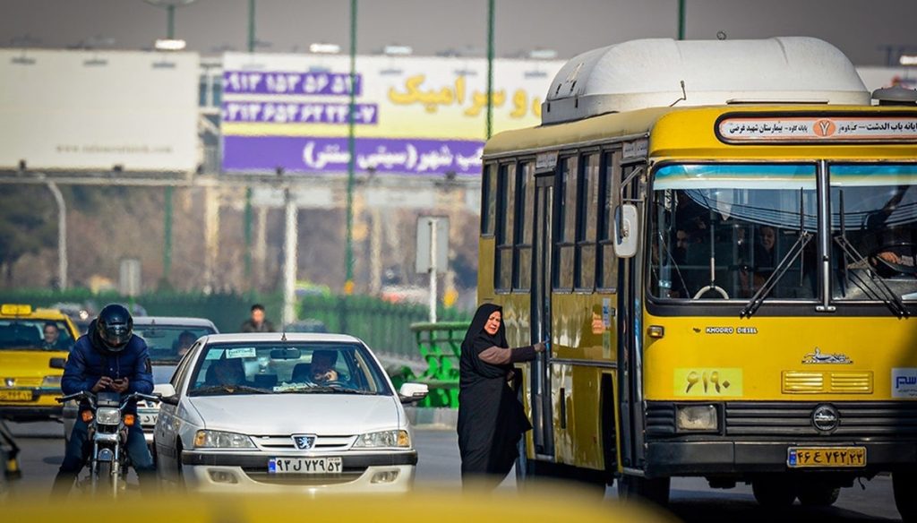زنان و کیفیت شبکه حمل‌ونقل شهری - اصفهان زیبا