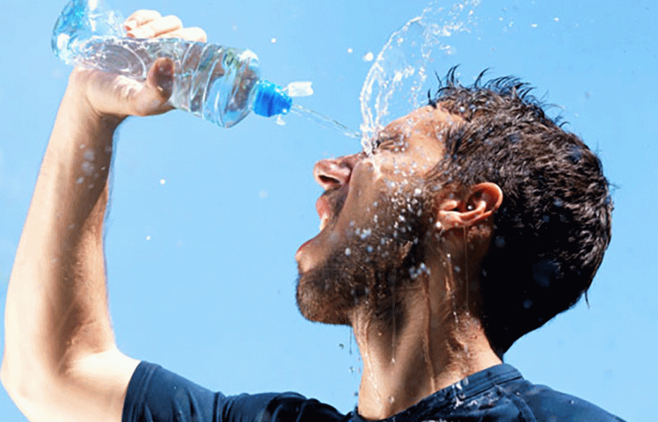 مقابله با گرمازدگی