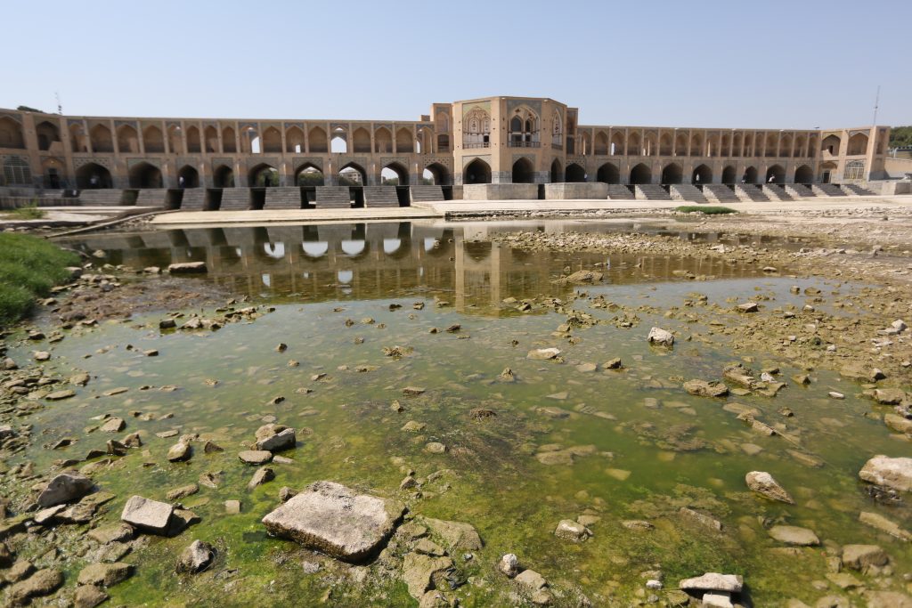 آب، بی‌متولی رها شده است - اصفهان زیبا