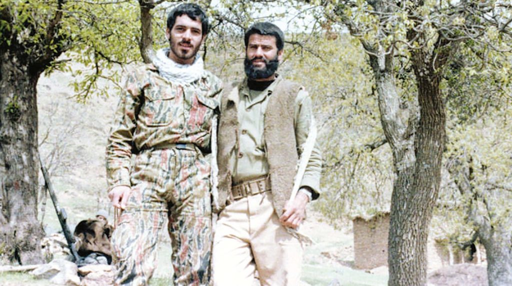 فرمانده چریکی اصفهان در قلب عراق! - اصفهان زیبا