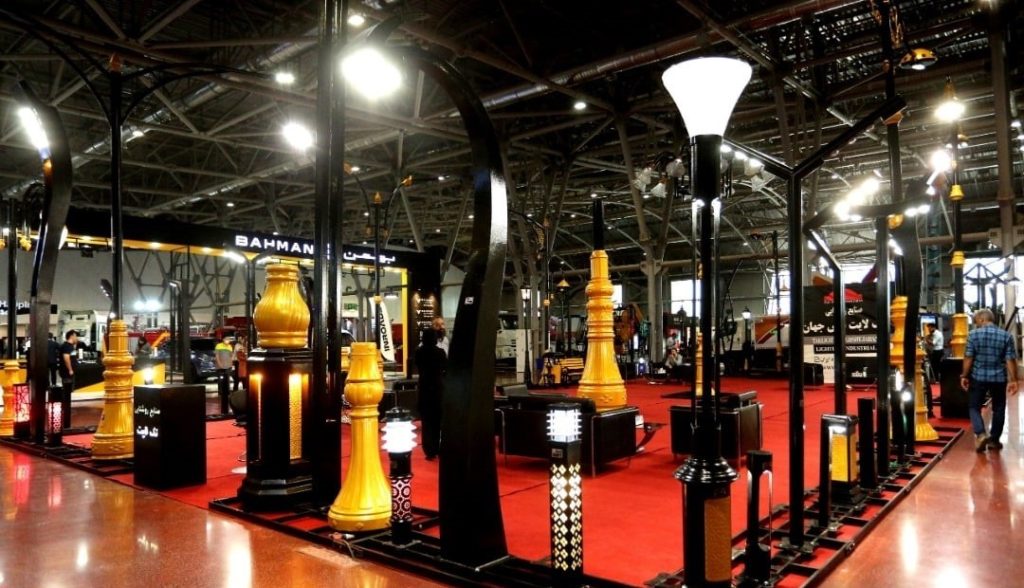 روایت تحولات شهر در نمایشگاه مدیریت شهری - اصفهان زیبا