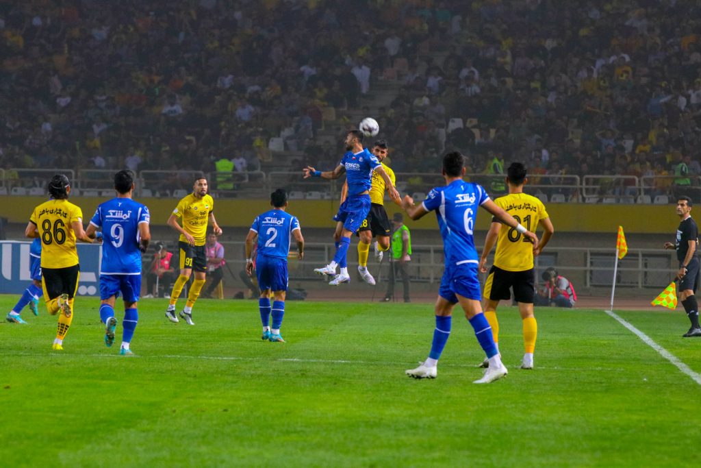 فوتبال جنجالی حریف طلایی‌پوشان نشد - اصفهان زیبا