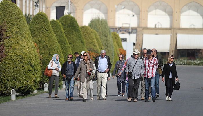 افزایش سفر روس‌ها و چینی‌ها به اصفهان