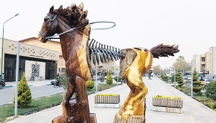 مشاطه‌گری در شهر