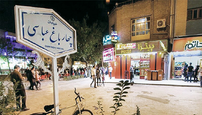 من، چهارباغ و کابُل! - اصفهان زیبا