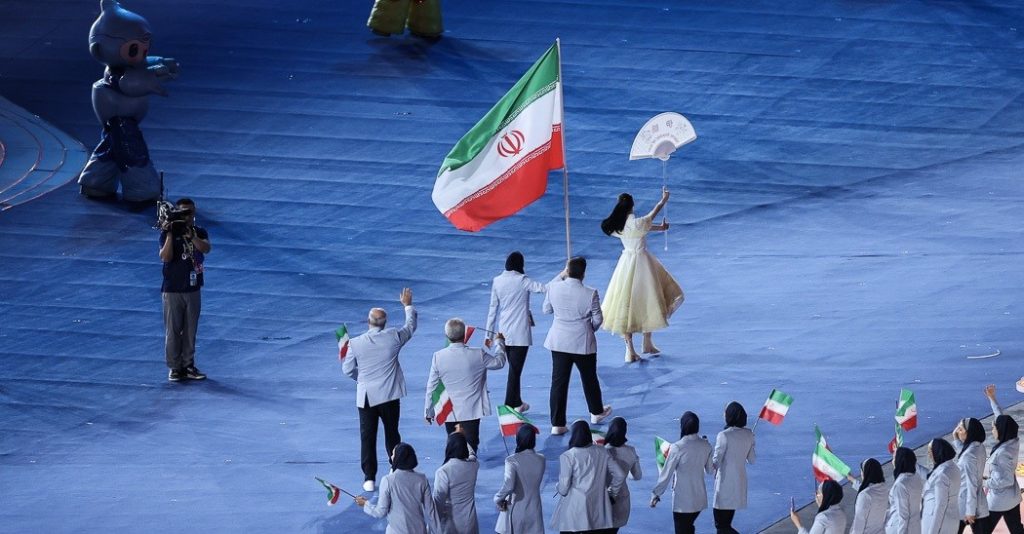مثلث ناکامان ورزش ایران در هانگژو - اصفهان زیبا