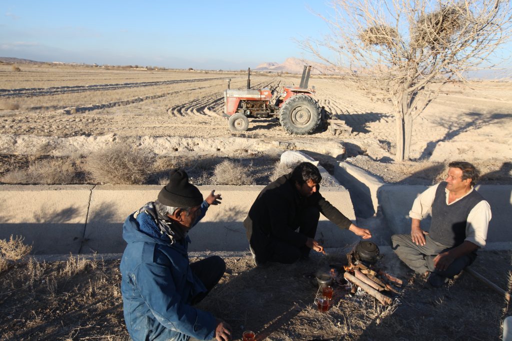 زراعت بی‌قانون - اصفهان زیبا