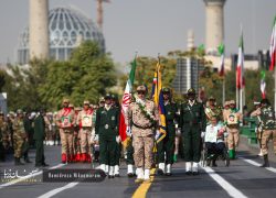 رژه نیروهای مسلح در «اصفهان»
