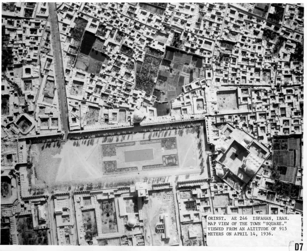 احیای میدانگاه معنوی در عرصه میراث جهانی - اصفهان زیبا