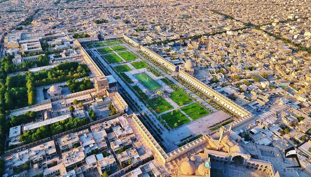 گسستگی ارتباط بین بافت تاریخی و کلیت شهر - اصفهان زیبا