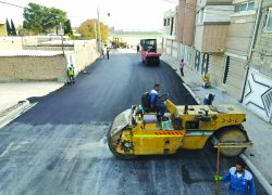 آسفالت‌ریزی منوط‌به فاضلاب‌کشی است