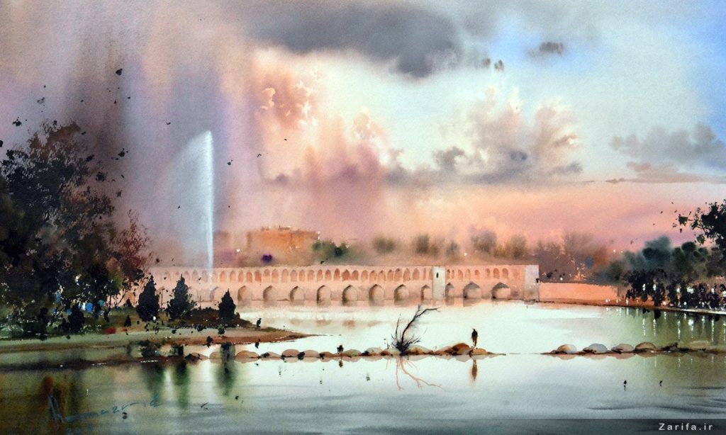 به رنگ شهر! - اصفهان زیبا