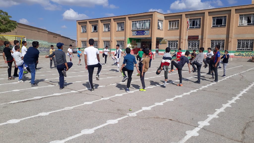 پاتوقی مثبت برای دانش‌آموزان - اصفهان زیبا