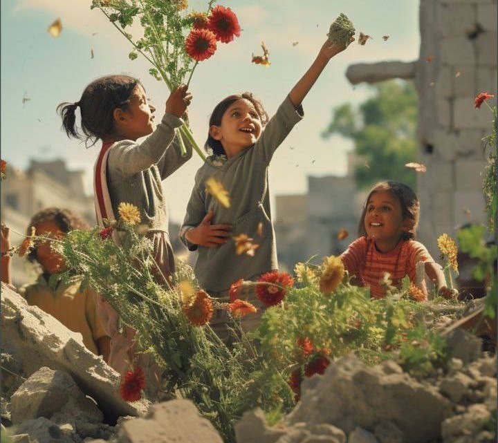 گل نرگس - اصفهان زیبا