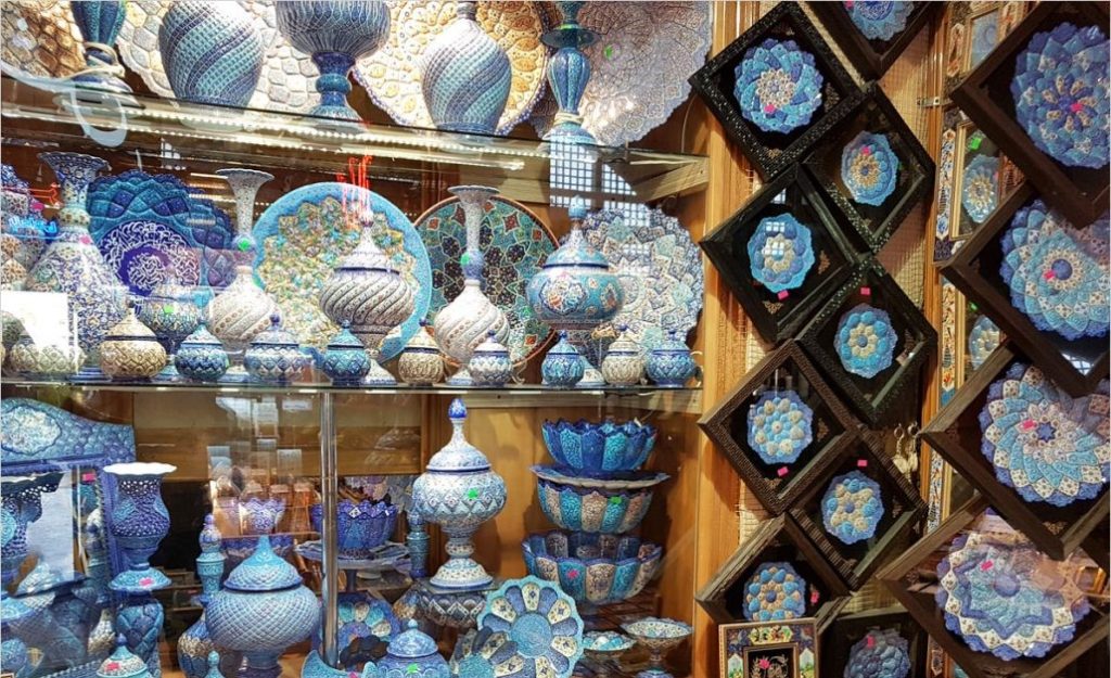 غیبت صنایع‌دستی اصفهان در بازارهای خارجی - اصفهان زیبا
