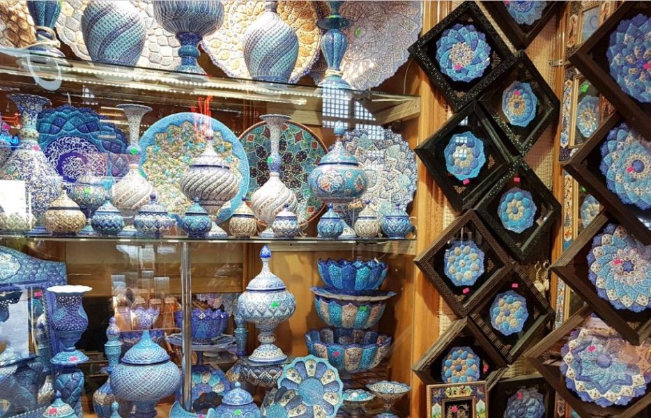 غیبت صنایع‌دستی اصفهان در بازارهای خارجی