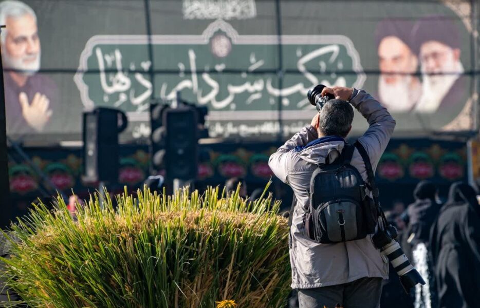 فریم به فریم با تشییع مادرانه