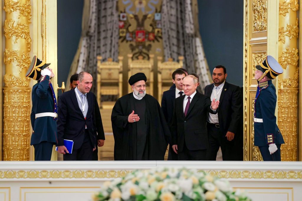 چهار دستور کار محوری رئیسی در سفر به روسیه - اصفهان زیبا