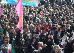 اجتماع بزرگ مردم اصفهان به مناسبت گرامیداشت یوم الله نهم دی ماه
