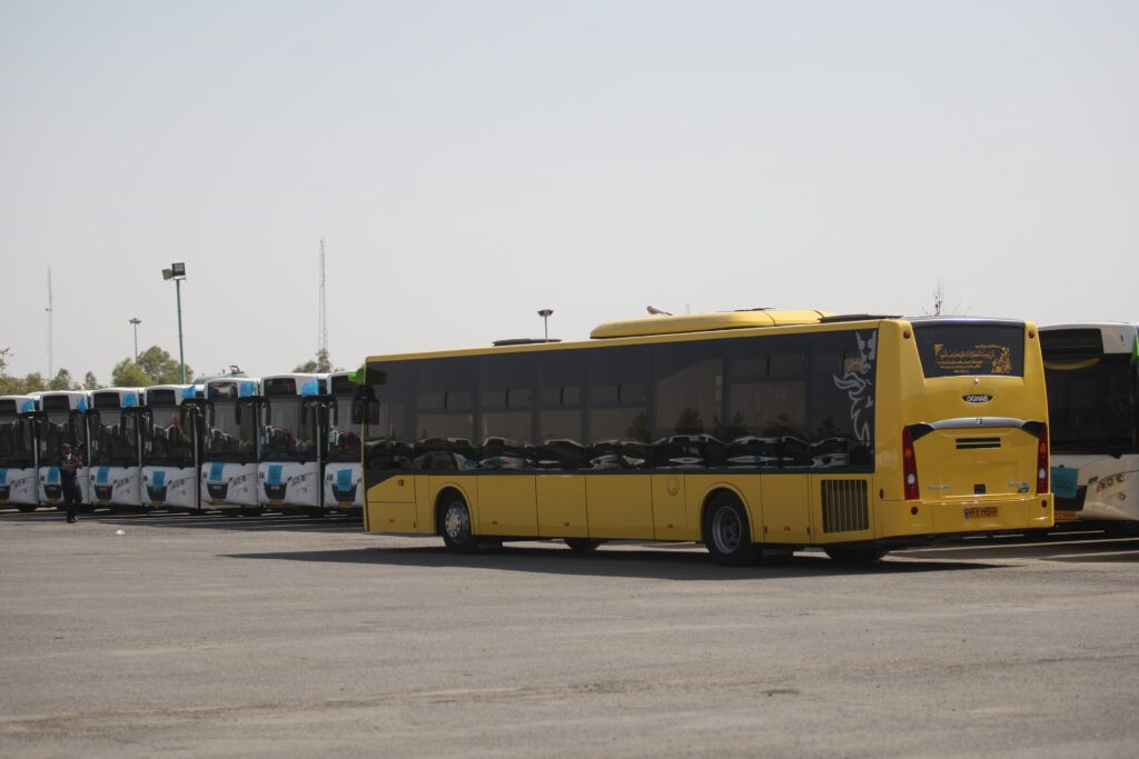 تزریق خون به ناوگان پیر اتوبوس‌رانی - اصفهان زیبا