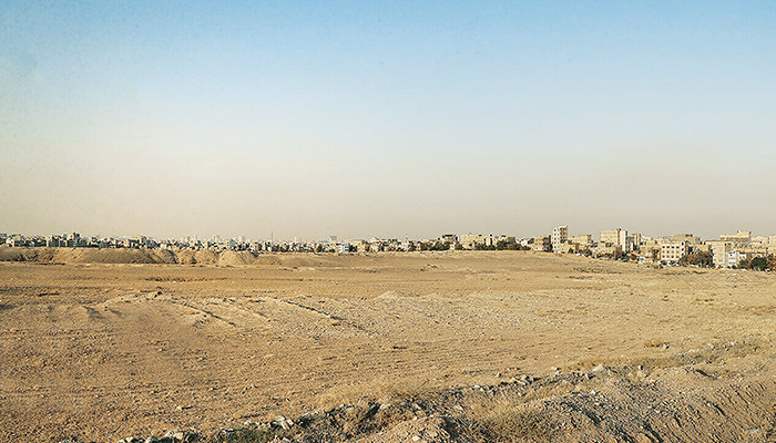 سراب زمین طرح جوانی جمعیت در بهارستان - اصفهان زیبا