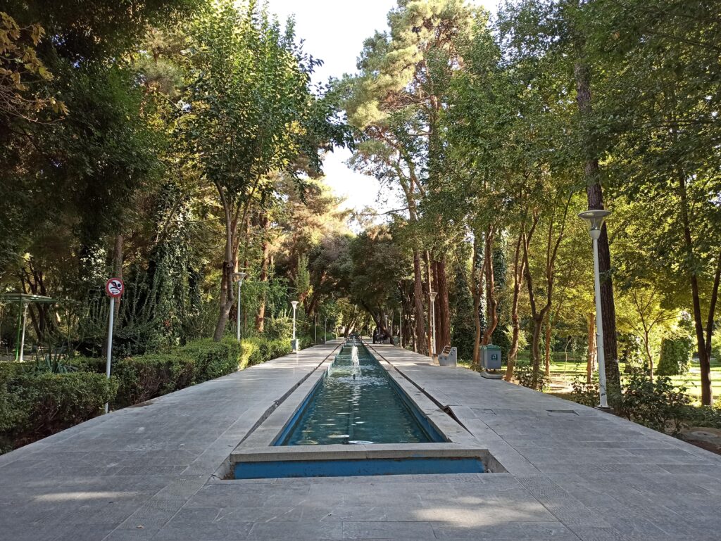 سبزترین خاطره‌ها - اصفهان زیبا