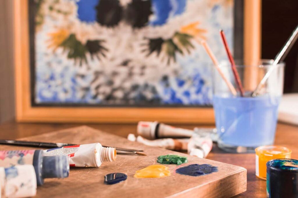 نقش استعدادها روی بوم! - اصفهان زیبا