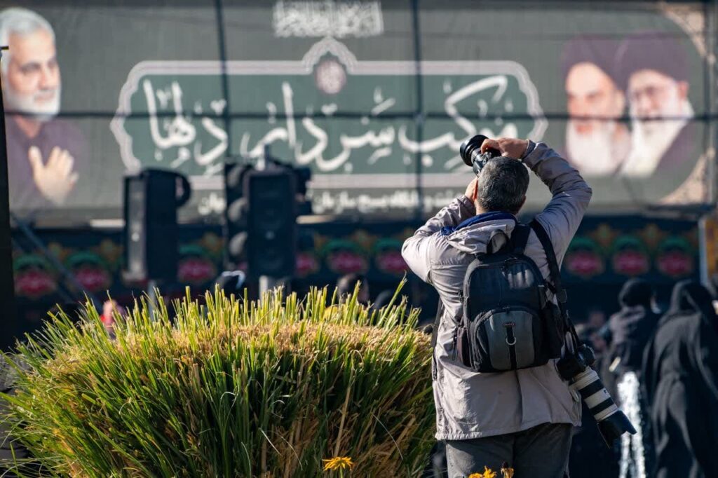 فریم به فریم با تشییع مادرانه - اصفهان زیبا