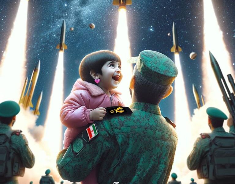 اشک&zwnj;هایی که موشک شدند