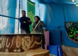 سمنوپزان در باغ طلوع   