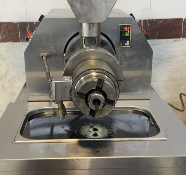 روغن‌گیری دانه‌کنجد به روش فشار سرد و خواص آن