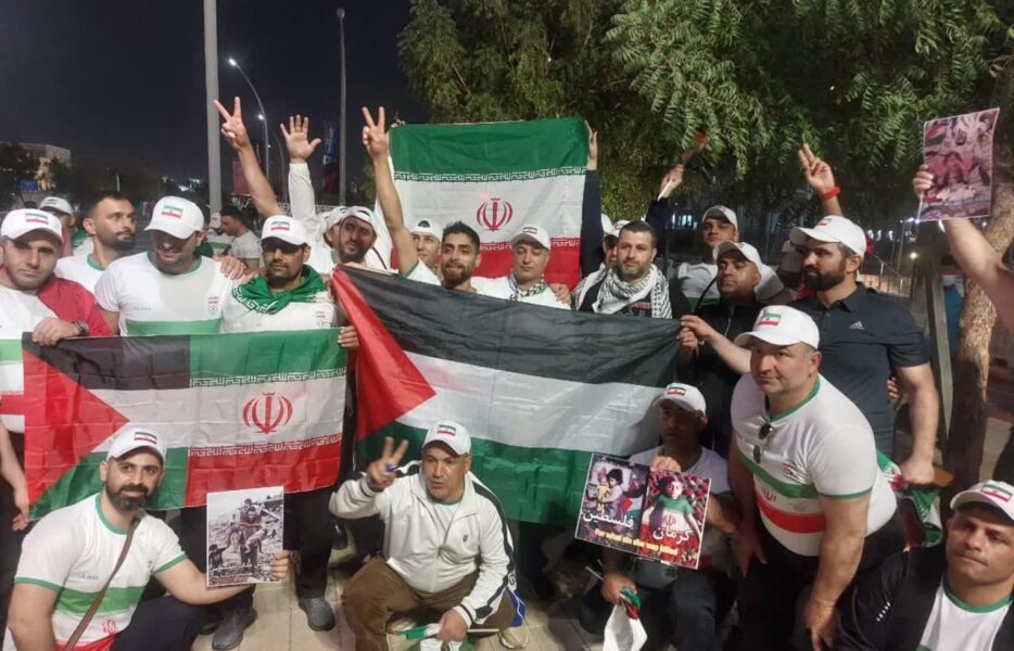 همبستگی فوتبالی ایران و فلسطین