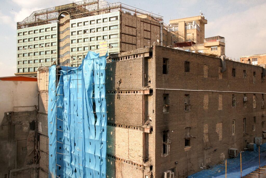 ساختمان‌های ناایمن منتظر مصوبه نمی‌مانند - اصفهان زیبا