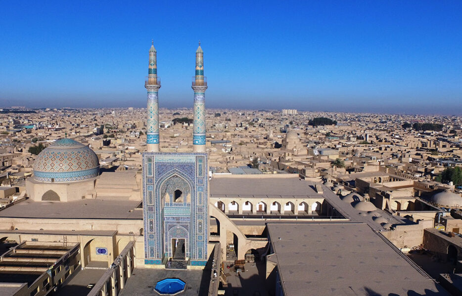 رنگ بازآفرینی بر محور مسجد‌جامع یزد