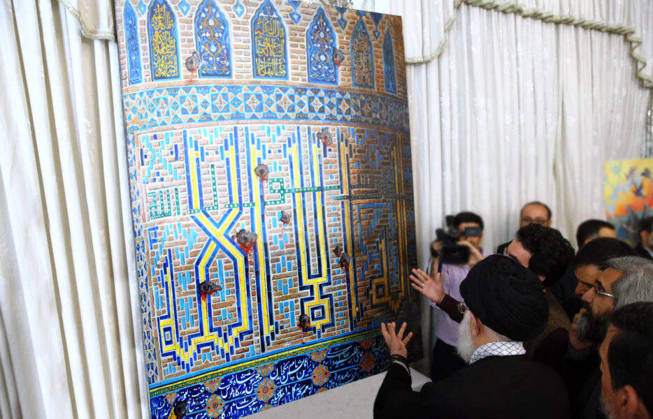 احیای هنر حقیقی؛ هدف بزرگ انقلاب اسلامی