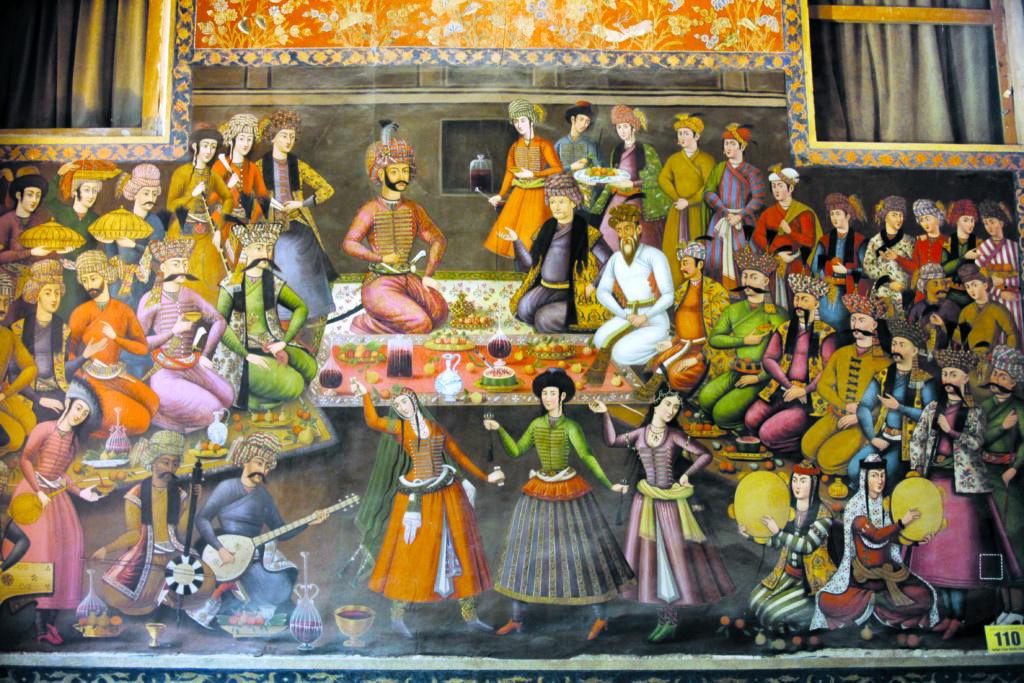 جشن‌های پنج‌روزه درچهلستون - اصفهان زیبا