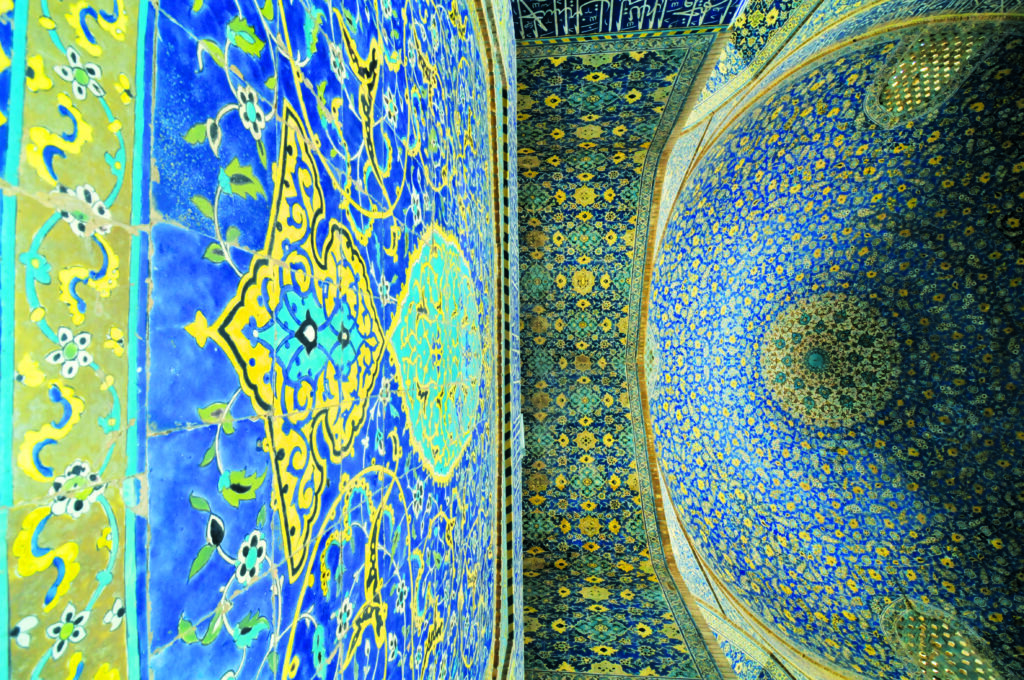 مرمرینه های مسجد - اصفهان زیبا
