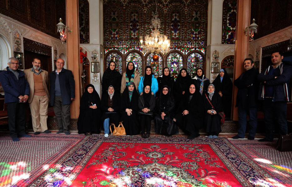 انگورستان ملک‌التجار؛ عمارت ارزشمند قاجاری در دل خیابان ملک شمالی اصفهان