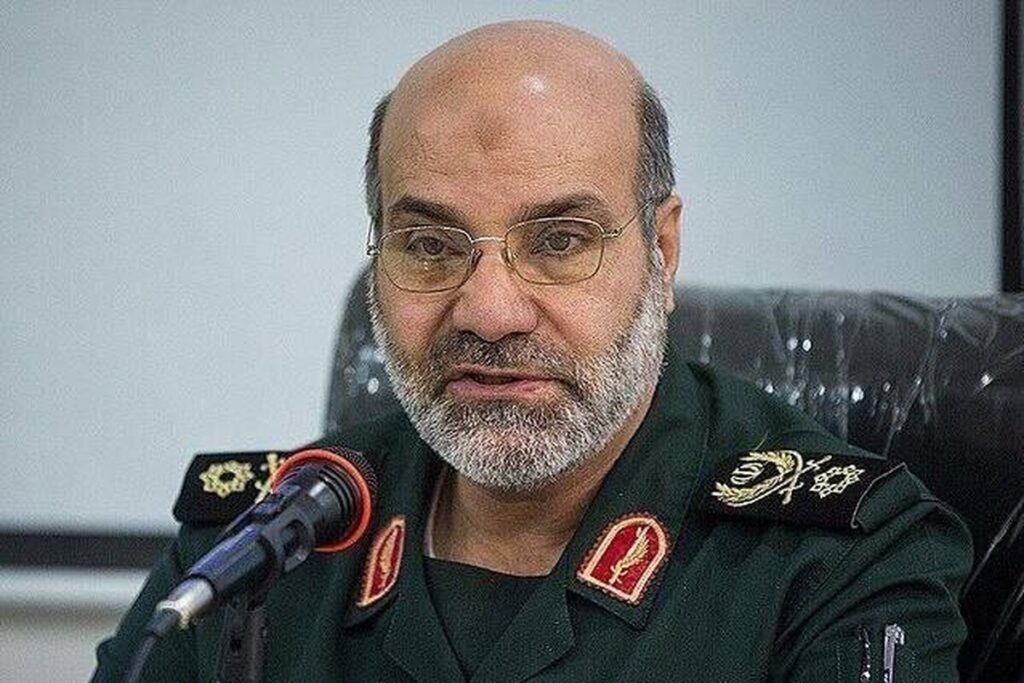 حيات شهيد سردار محمدرضا زاهدی - اصفهان زیبا