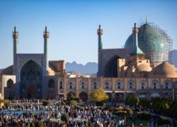 اصفهان؛ میزبان شایسته‌ای برای مسافران نوروزی