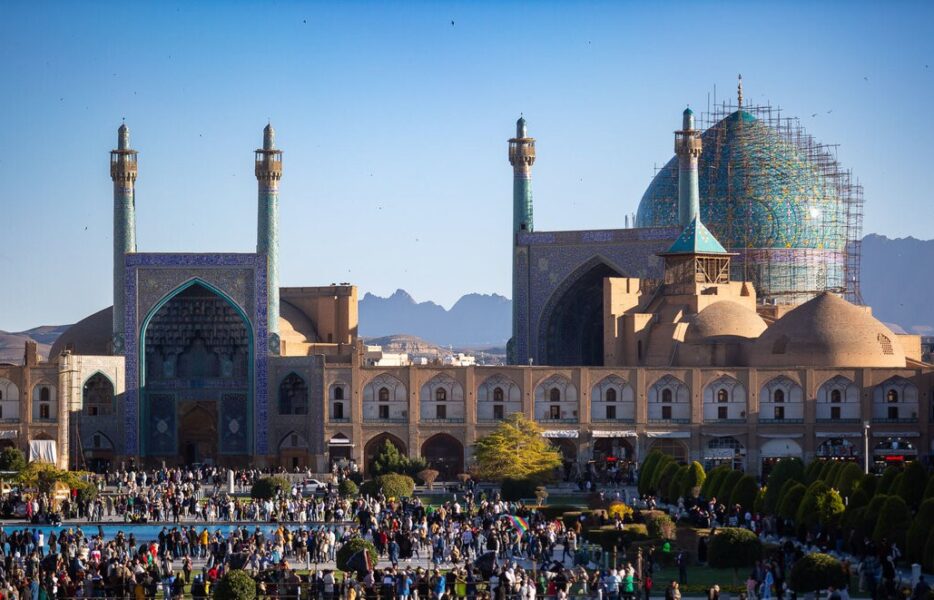 اصفهان؛ میزبان شایسته‌ای برای مسافران نوروزی
