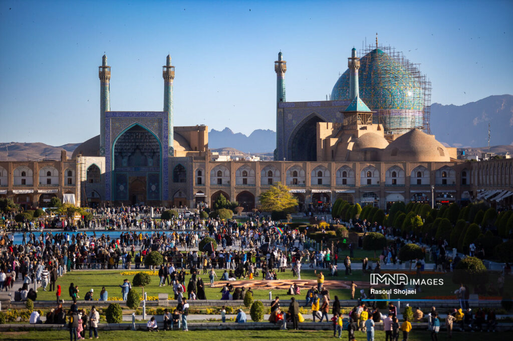 اصفهان؛ میزبان شایسته مسافران نوروزی - اصفهان زیبا