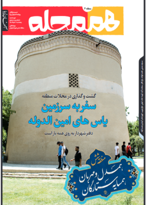 هم محله ؛ خرداد 95 – شماره 29