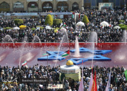 راهپیمایی روز جهانی قدس در میدان امام خمینی (ره)